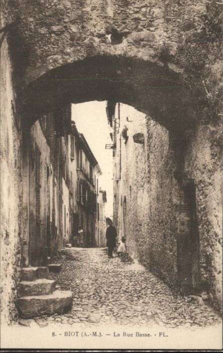 Biot Rue Basse