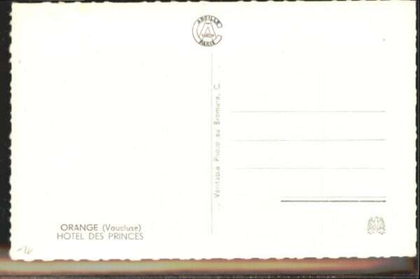 Orange Vaucluse Hotel Princes – Bild 2