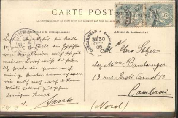 Concarneau Finistere Passage Pont Riviere Moros – Bild 2