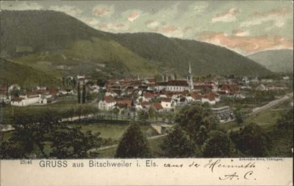 Bitschweiler Elsass