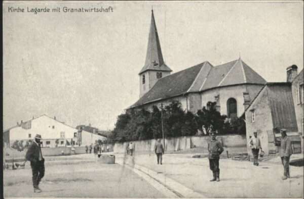 Lagarde Kirche Granatwirtschaft