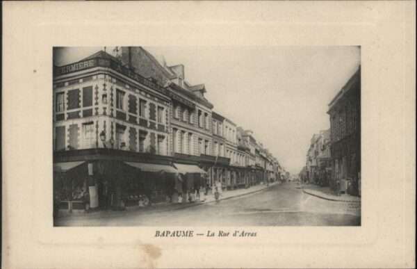 Bapaume Rue Arras