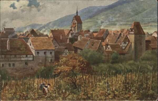 Reichenweier Künstler H. Hoffmann