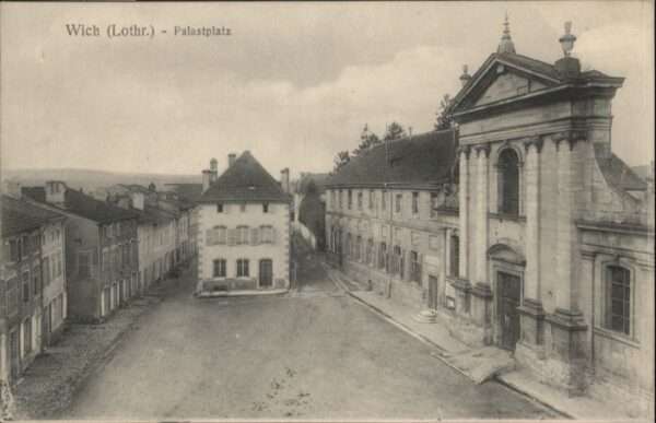 Wich Lothringen Palastplatz