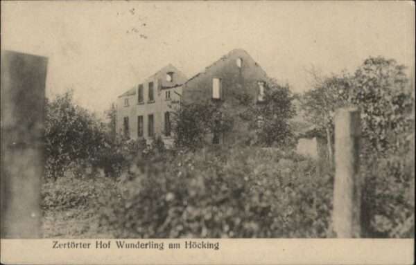 Hoecking of Wunderling Zerstörung x
