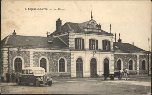 Nogent-le-Rotrou Gare Bahnhof
