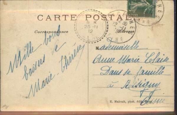Vincennes Rue Paris Bataillon Soldaten – Bild 2