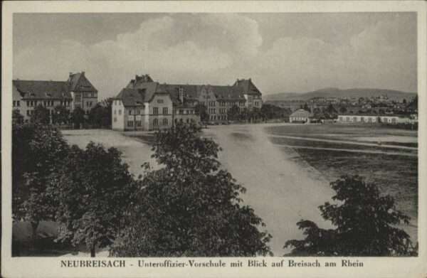 Neubreisach Unteroffizier Vorschule Rhein
