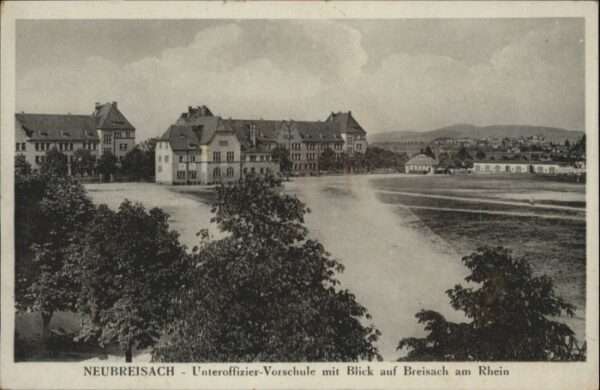 Neubreisach Unteroffizier Vorschule Rhein