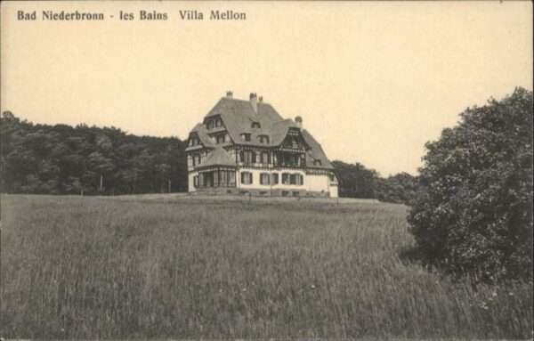 Bad Niederbronn Villa Mellon