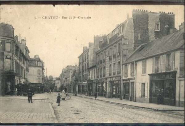 Chatou Rue St. Germain