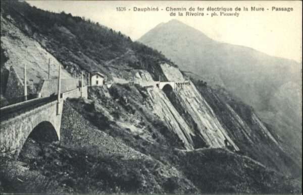 Dauphine Chemin Passage rivoire