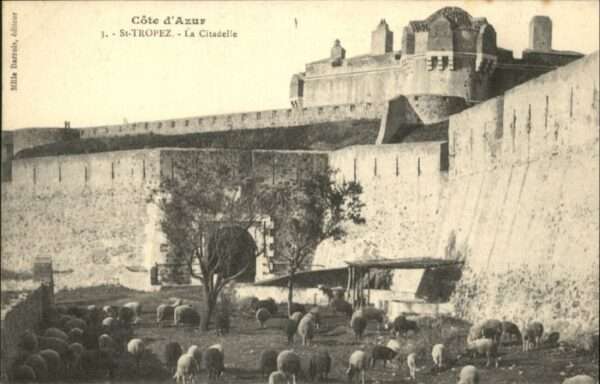 Saint-Tropez Var Saint-Tropez Citadelle