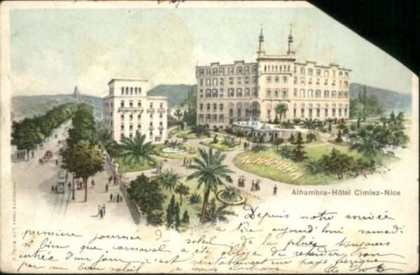 Cimiez Nice Alhambra Hotel