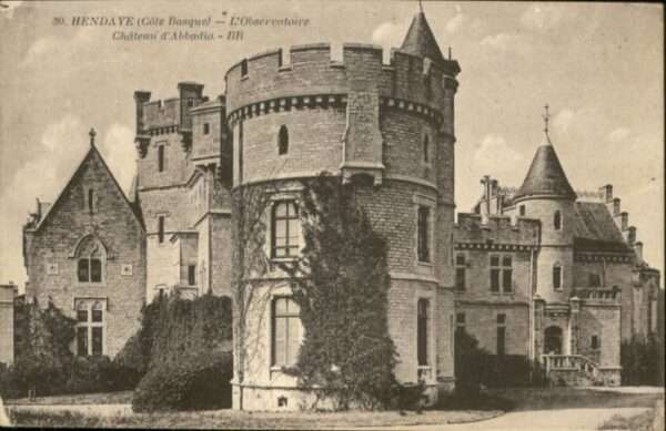 Hendaye Pyrenees Atlantiques Chateau Abbadia