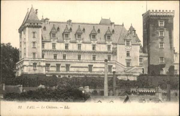 Pau 64 Pau Chateau