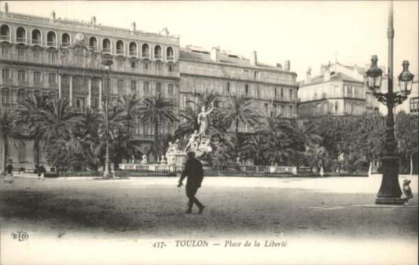 Toulon Var Toulon Place Liberte