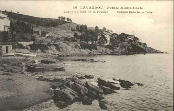 Le Lavandou Pointe Monte Carlo