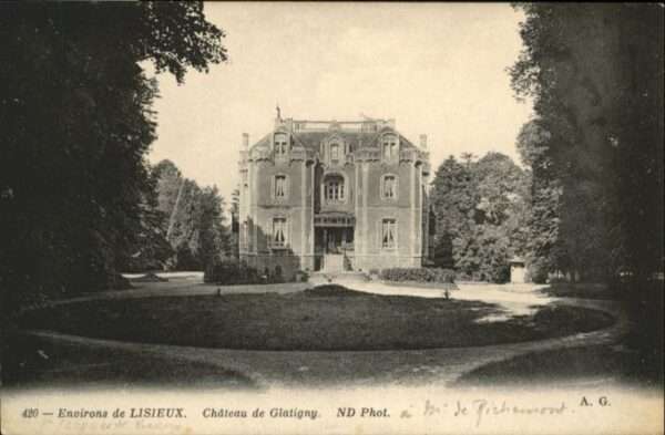 Lisieux Chateau Glatigny