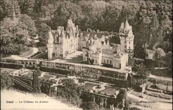 Rigny-Usse Chateau d Avion