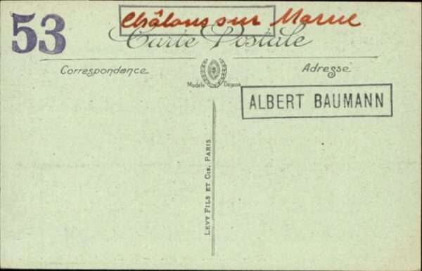 Chalons-en-Champagne Chalons sur Marne Chateau Comete – Bild 2
