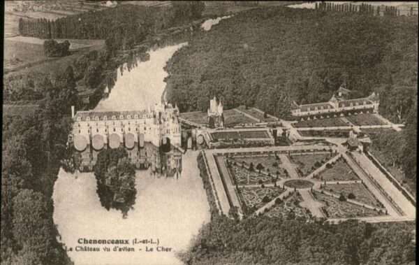 Chenonceaux Chateau d Avion