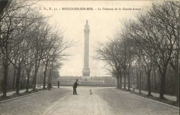 Boulogne-sur-Mer Colonne Grande Armee