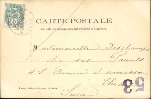 Thiais Soldats francais morts – Bild 2