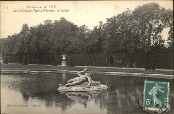 Melun Chateau Cvaux le Vicomte