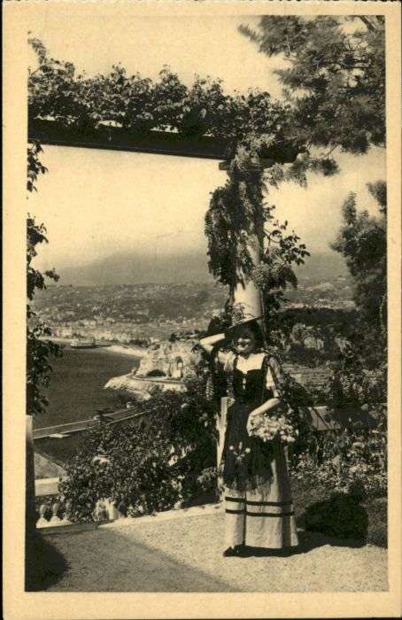 Nice Alpes Maritimes Nice Costume du Pays