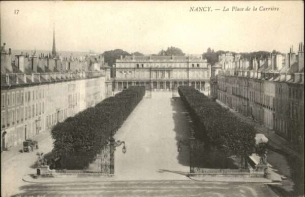Nancy Lothringen Nancy Place Carriere