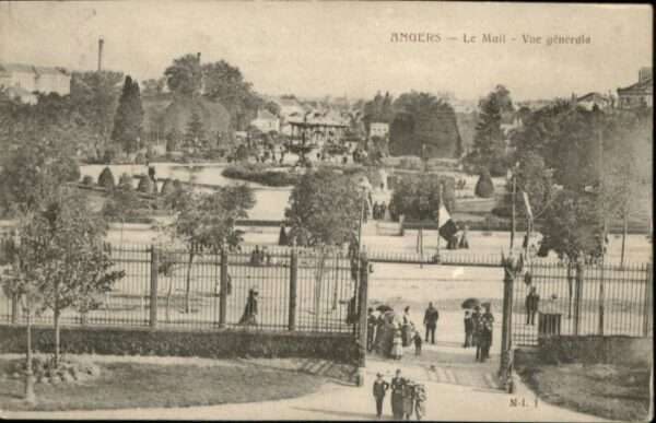 Angers Vue generale