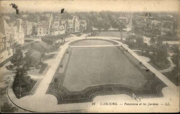 Cabourg Panorama Jardins