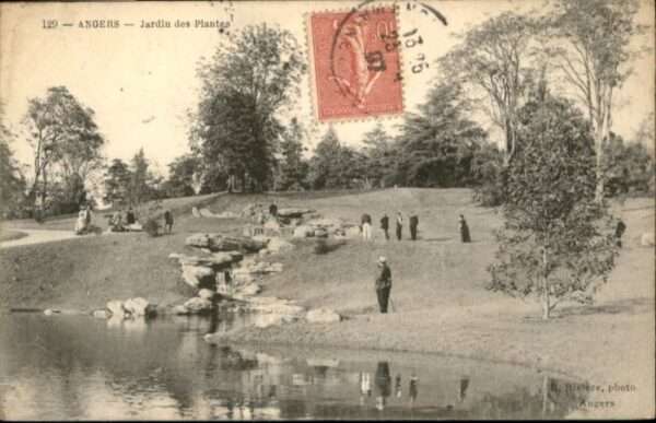 Angers Jardin Plantes