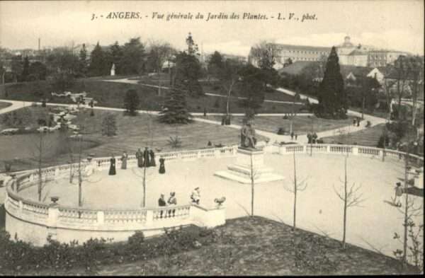 Angers Jardin Plantes