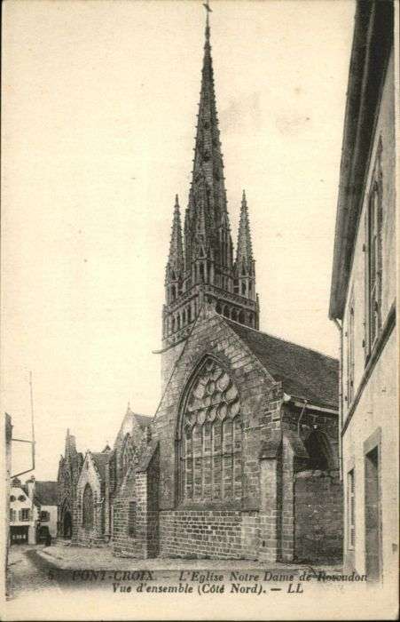 Pont-Croix Eglise Dame Roseudon