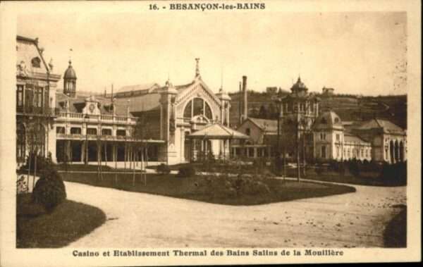 Besancon Doubs Besancon Casino Etablissement Thermal B