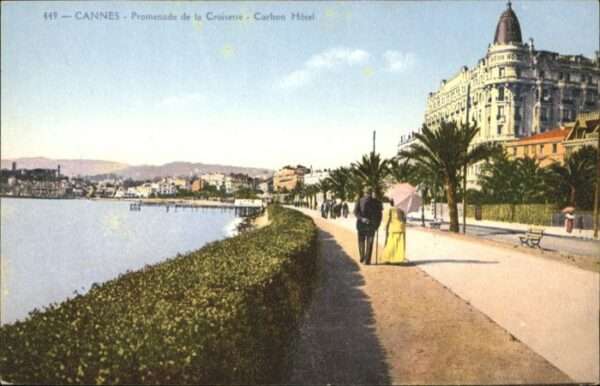 Cannes Alpes-Maritimes Cannes Promenade Croisette Carlton Hote
