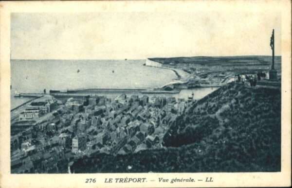 Le Treport Vue generale