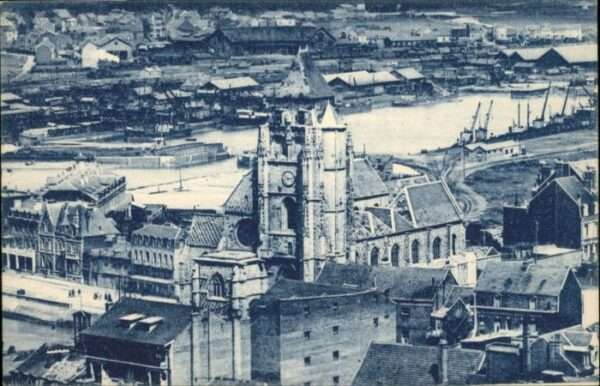 Le Treport Eglise Staint Jacques le Port