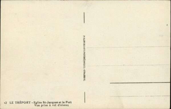 Le Treport Eglise Staint Jacques le Port – Bild 2