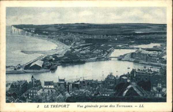 Le Treport Vue generale prise Terrasses