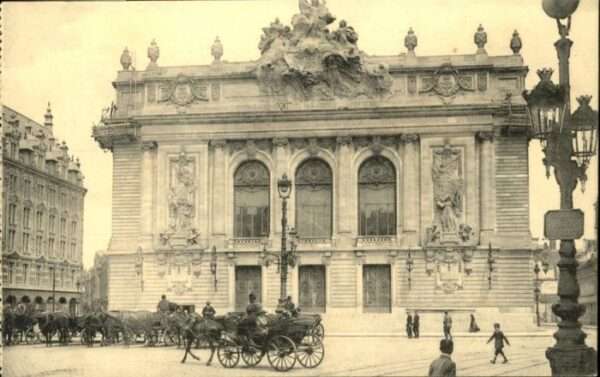 Lille Nord Lille Theater Kutsche