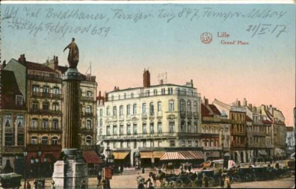 Lille Nord Lille Grand Place