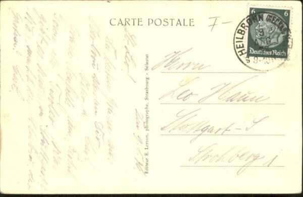 Oberbronn Bas Rhin Elsass Oberbronn Maison Mere Niederbronn – Bild 2