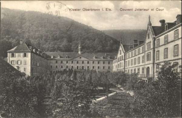Oberbronn Bas Rhin Elsass Oberbronn Kloster