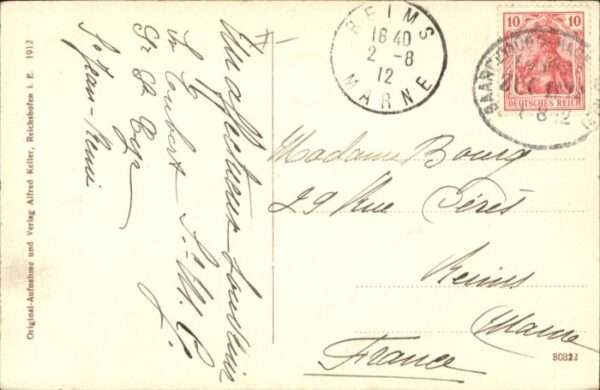 Oberbronn Bas Rhin Elsass Oberbronn Kloster – Bild 2