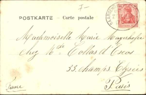 Oberbronn Bas Rhin Elsass Oberbronn kloster – Bild 2