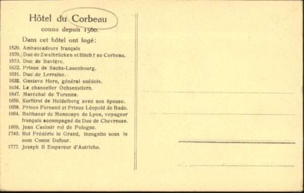 Corbeau Hotel – Bild 2