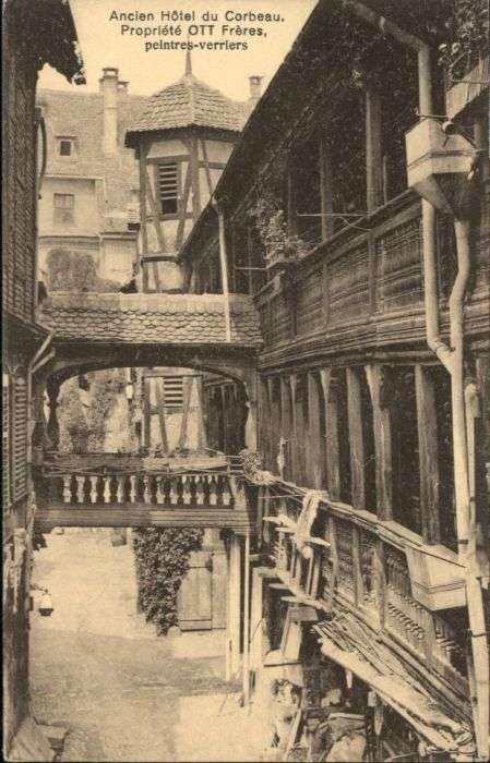 Corbeau Hotel